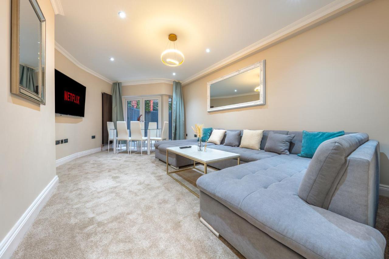 Brand New London Luxury House - Sleeps 8 Villa Eksteriør billede